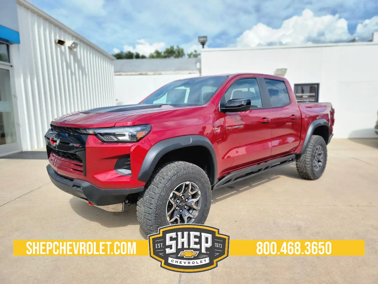 2026 Chevrolet Colorado ZR2 4WD's photo