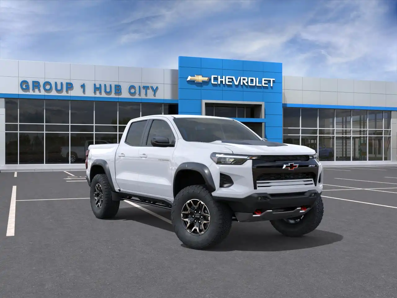 2026 Chevrolet Colorado ZR2 4WD's photo