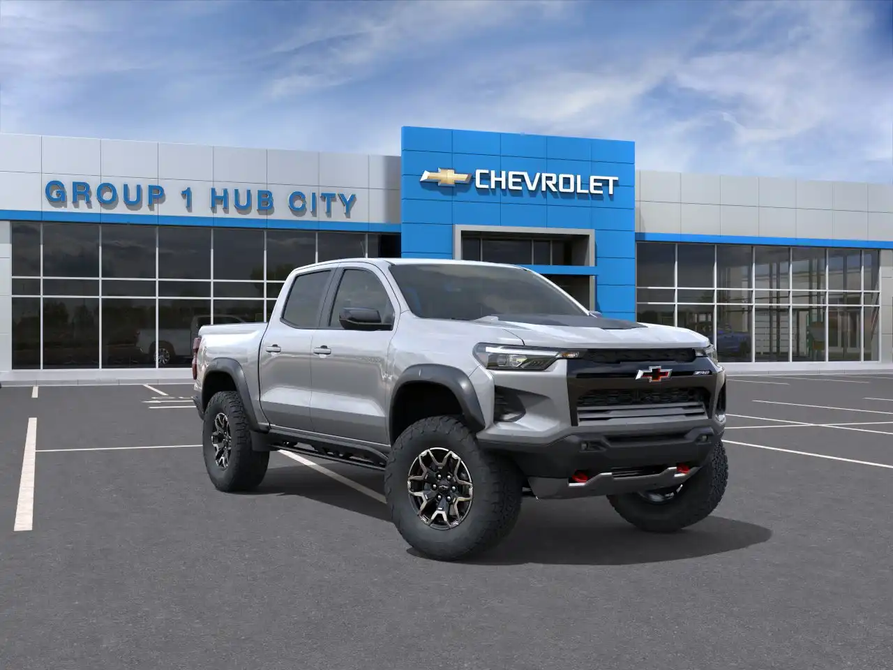 2026 Chevrolet Colorado ZR2 4WD's photo