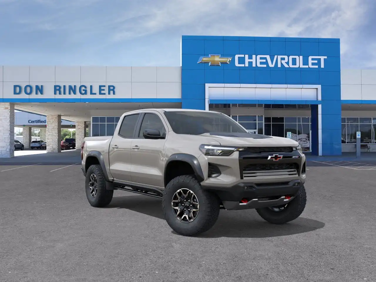 2026 Chevrolet Colorado ZR2 4WD's photo