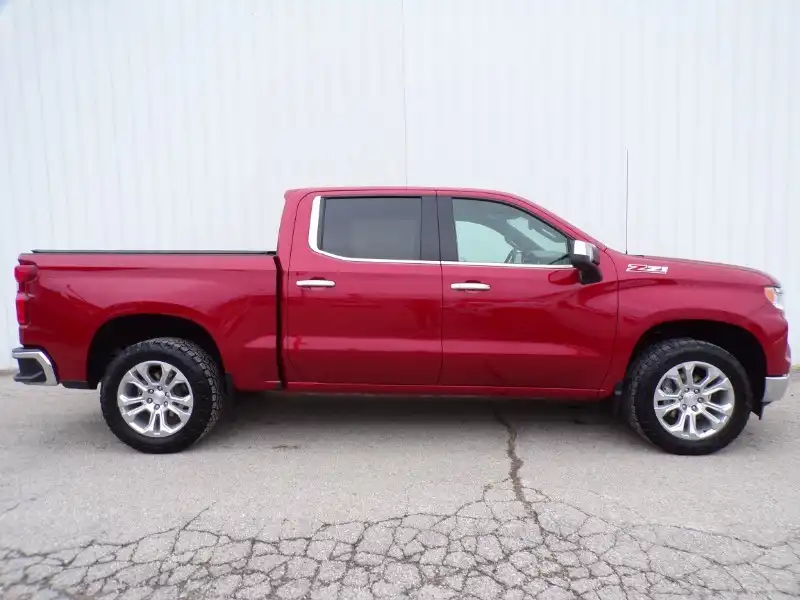 2024 Chevrolet Silverado 1500 LTZ 4X4 Crew Cab Short Box's photo