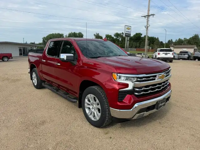 2024 Chevrolet Silverado 1500 LTZ 4X4 Crew Cab Short Box's photo