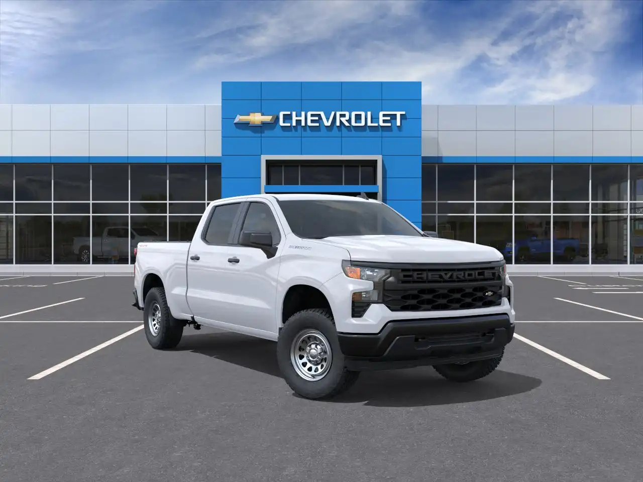 2026 Chevrolet Silverado 1500 Work Truck 1WT 4X4 Crew Cab Standard Box's photo