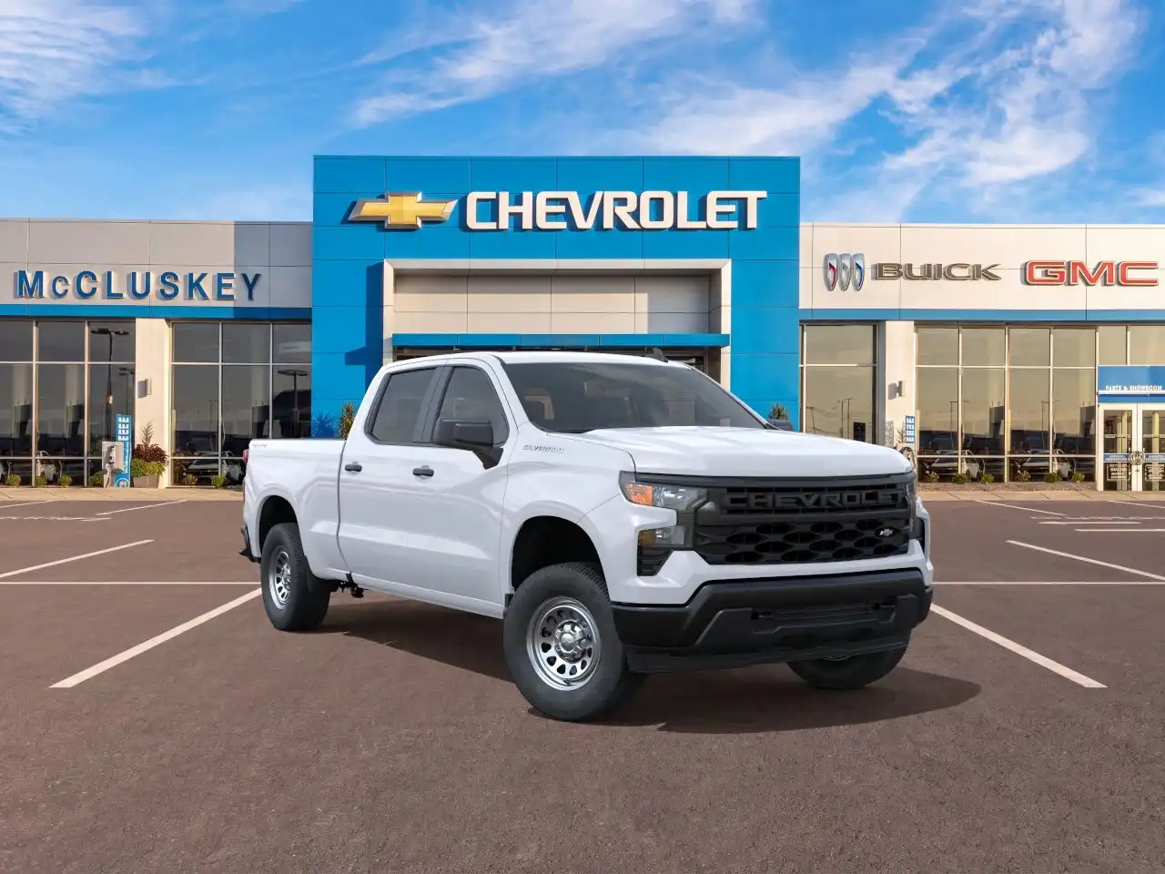 2026 Chevrolet Silverado 1500 Work Truck 1WT 4X4 Crew Cab Standard Box's photo