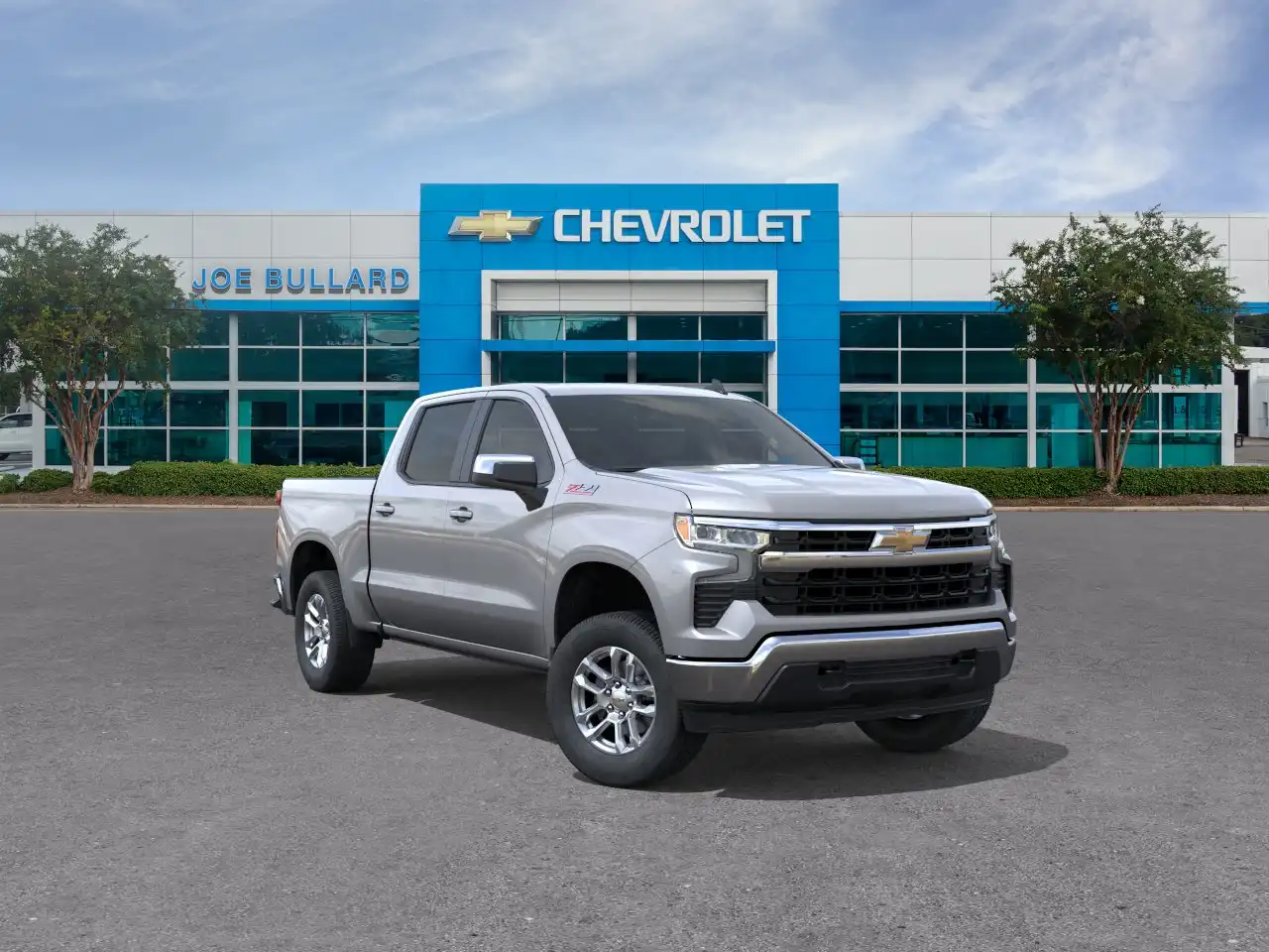 2026 Chevrolet Silverado 1500 LT 4X4 Crew Cab Short Box's photo