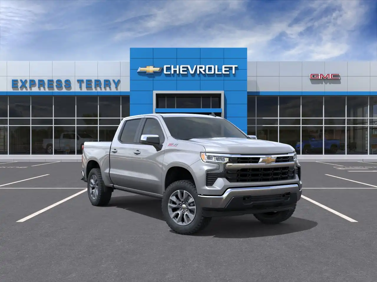 2026 Chevrolet Silverado 1500 LT 4X4 Crew Cab Short Box's photo