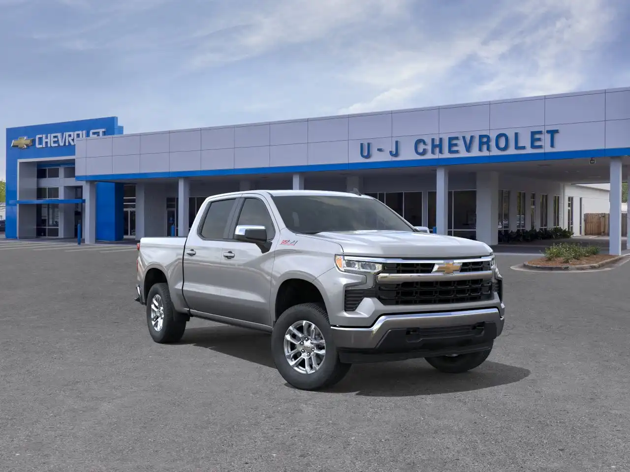 2026 Chevrolet Silverado 1500 LT 4WD Crew Cab Short Box's photo