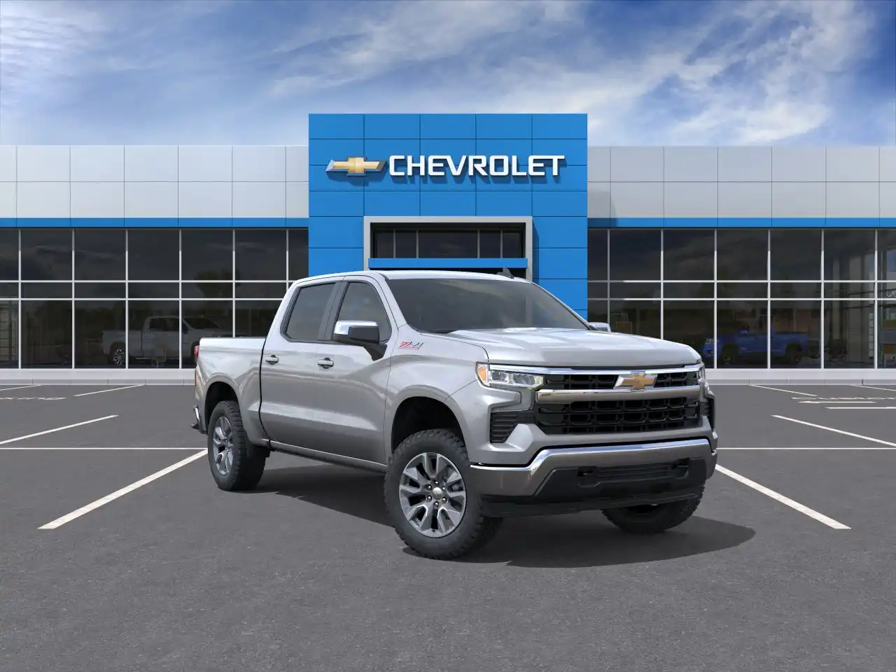 2026 Chevrolet Silverado 1500 LT 4X4 Crew Cab Standard Box's photo