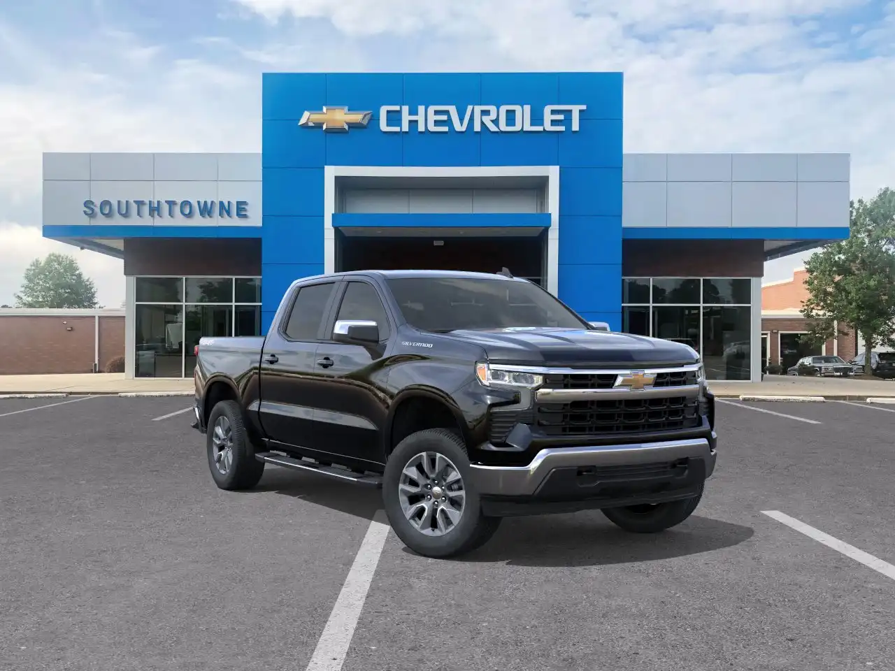2026 Chevrolet Silverado 1500 LT 4X4 Crew Cab Short Box's photo