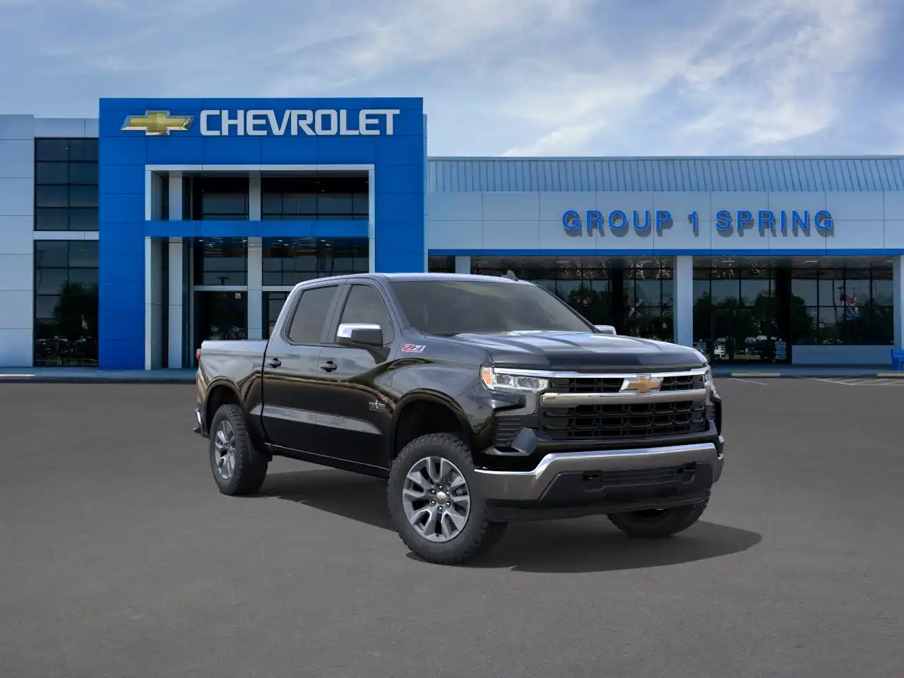 2026 Chevrolet Silverado 1500 LT 4WD Crew Cab Standard Box's photo