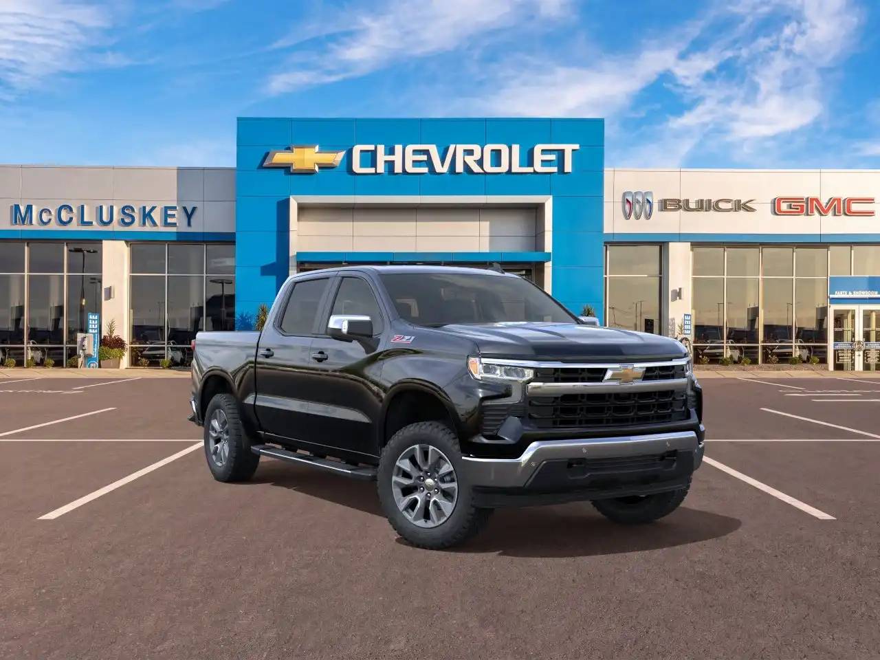 2026 Chevrolet Silverado 1500 LT 4WD Crew Cab Short Box's photo