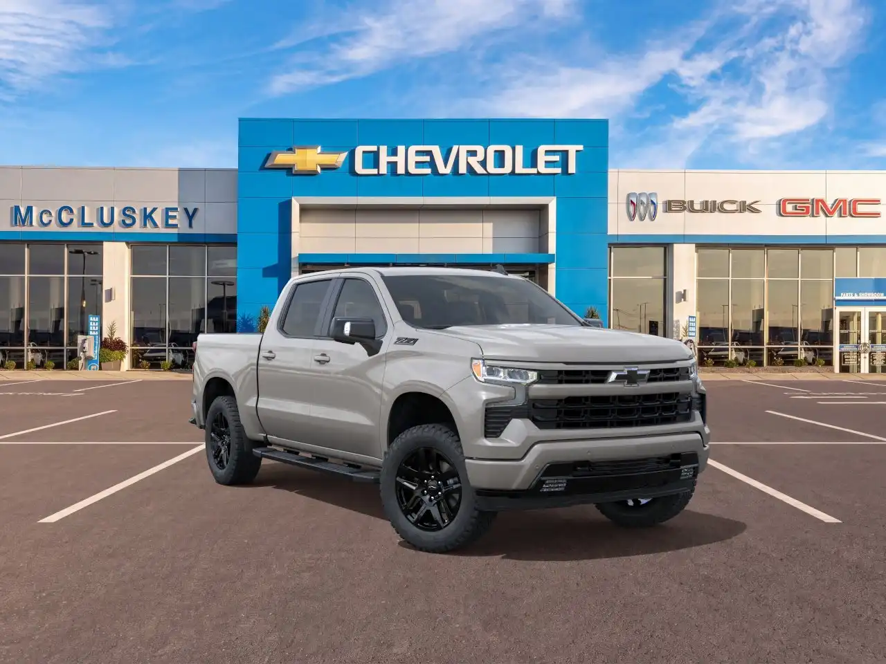 2026 Chevrolet Silverado 1500 RST 4WD Crew Cab Short Box's photo