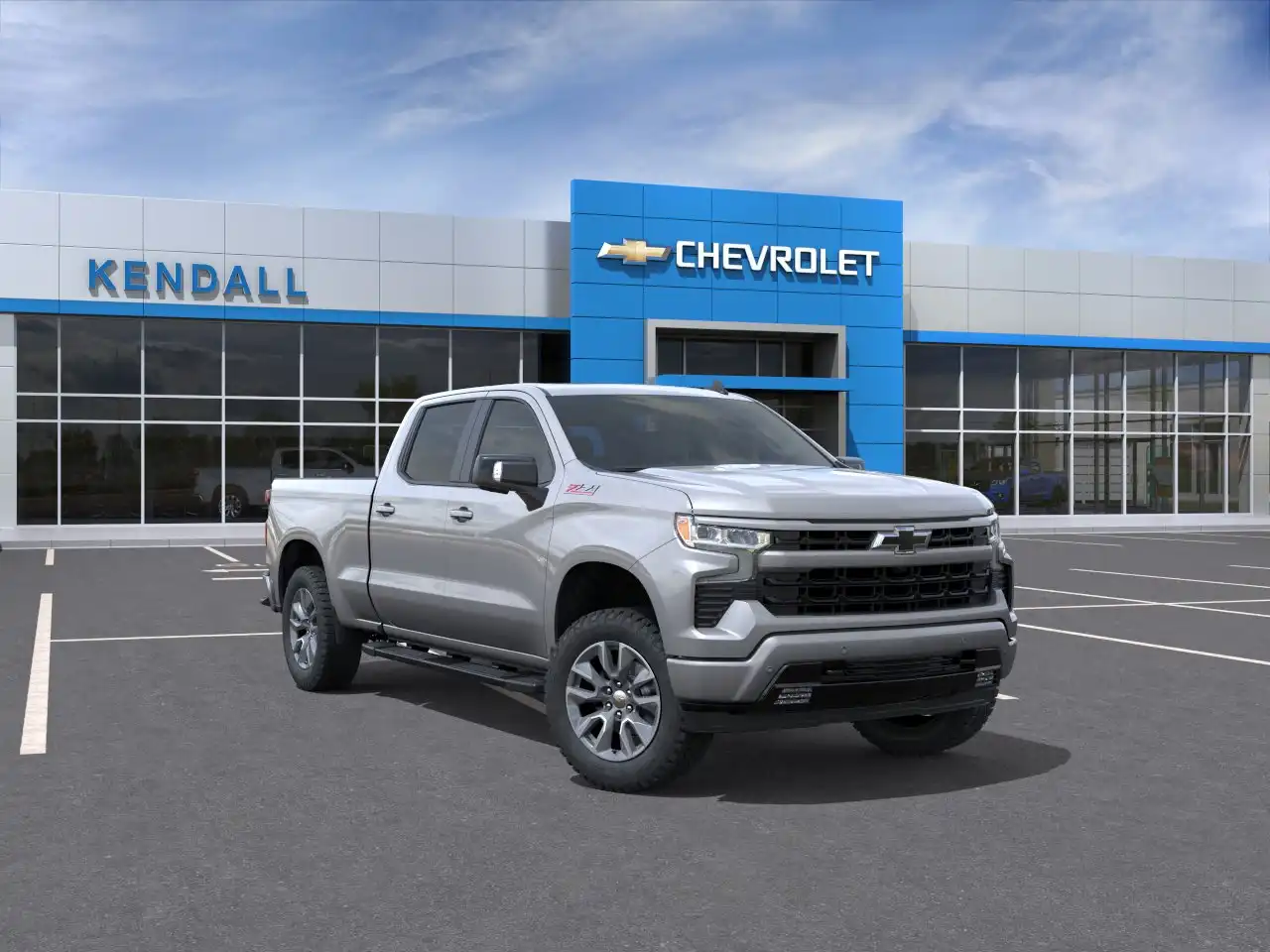 2026 Chevrolet Silverado 1500 RST 4X4 Crew Cab Standard Box's photo