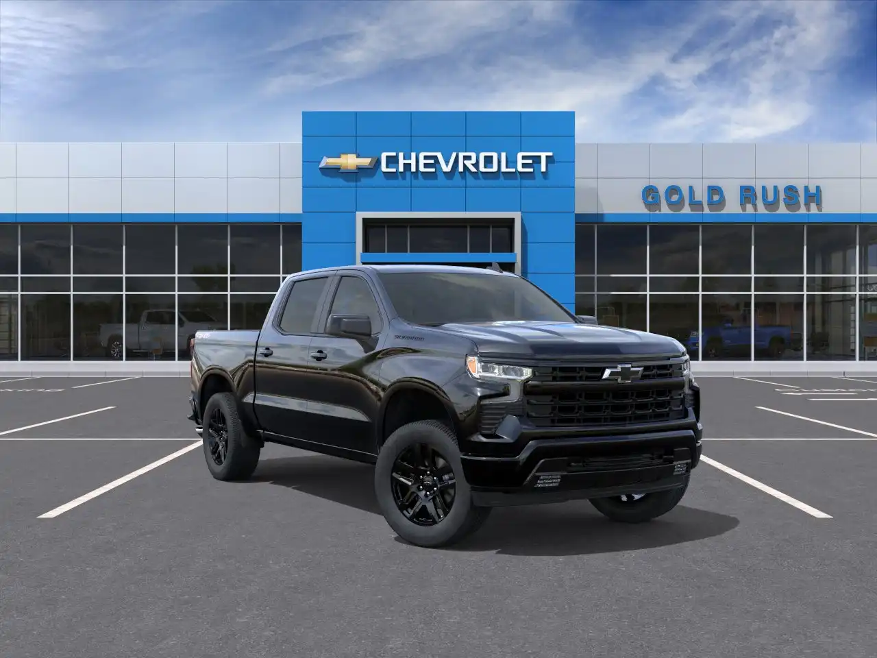 2026 Chevrolet Silverado 1500 RST 4WD Crew Cab Standard Box's photo