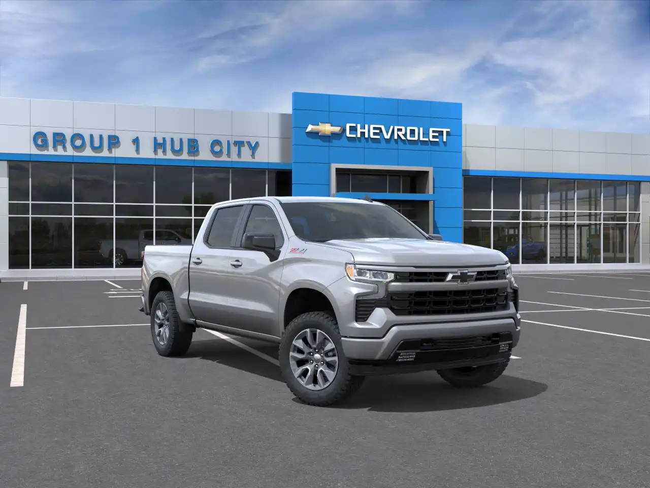 2026 Chevrolet Silverado 1500 RST 4X4 Crew Cab Short Box's photo