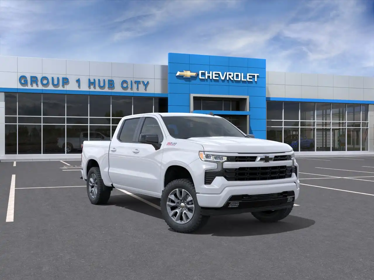 2026 Chevrolet Silverado 1500 RST 4X4 Crew Cab Short Box's photo