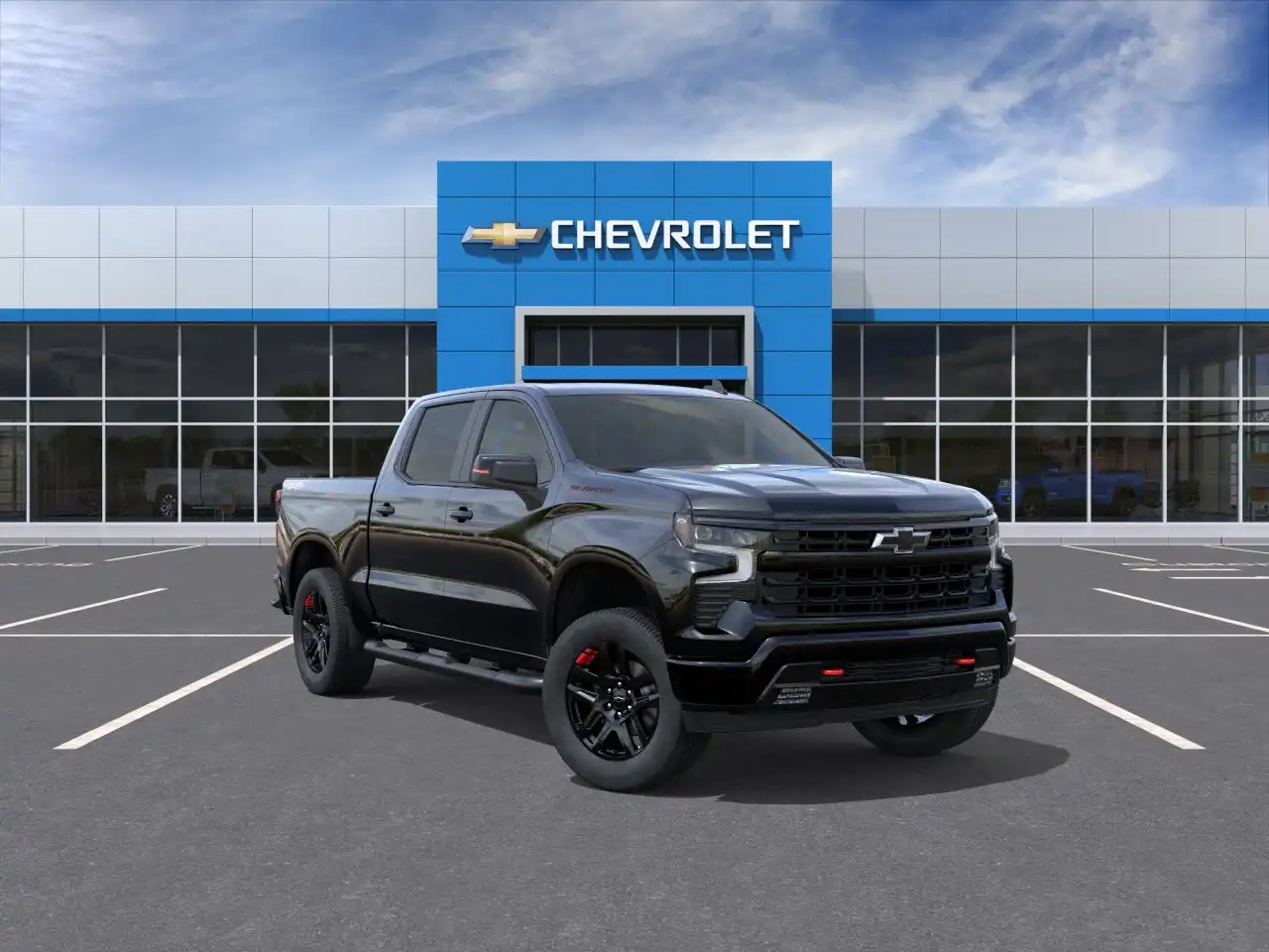 2026 Chevrolet Silverado 1500 RST 4X4 Crew Cab Short Box's photo