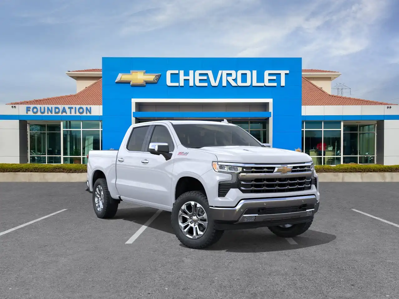 2026 Chevrolet Silverado 1500 LTZ 4WD Crew Cab Short Box's photo