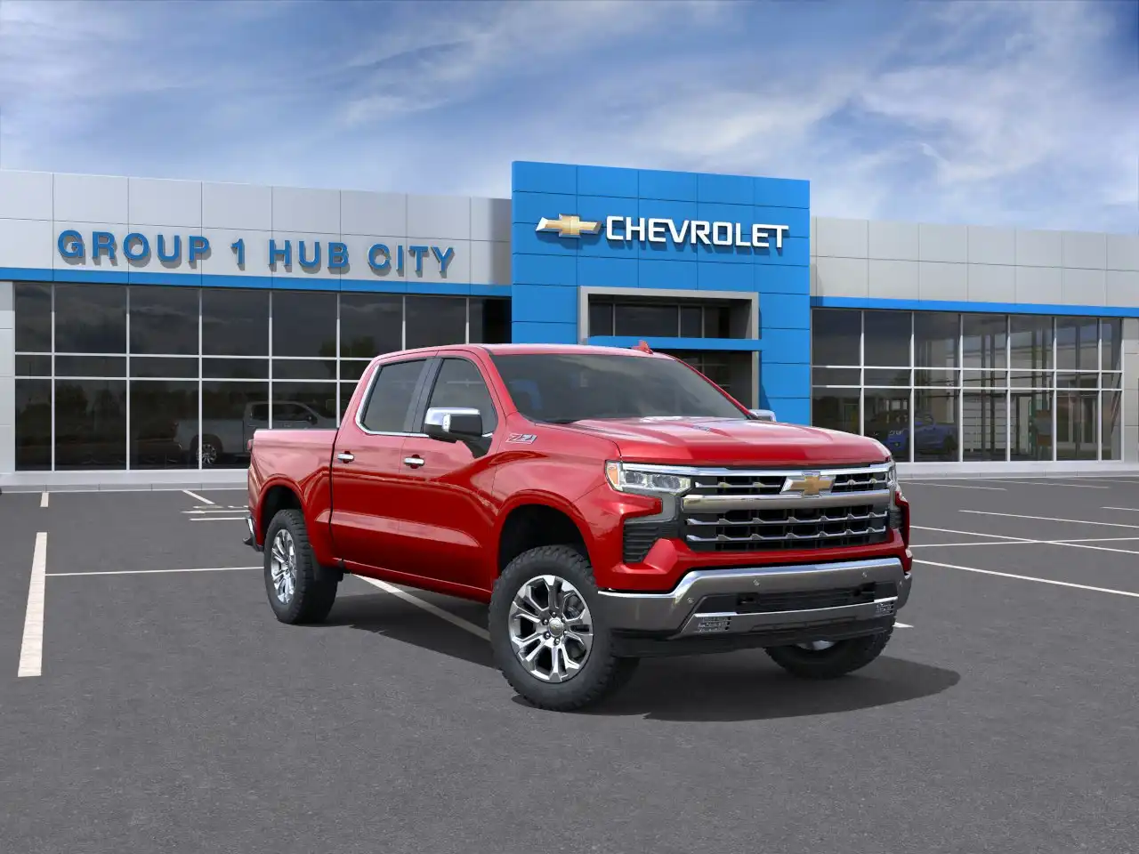 2026 Chevrolet Silverado 1500 LTZ 4X4 Crew Cab Short Box's photo