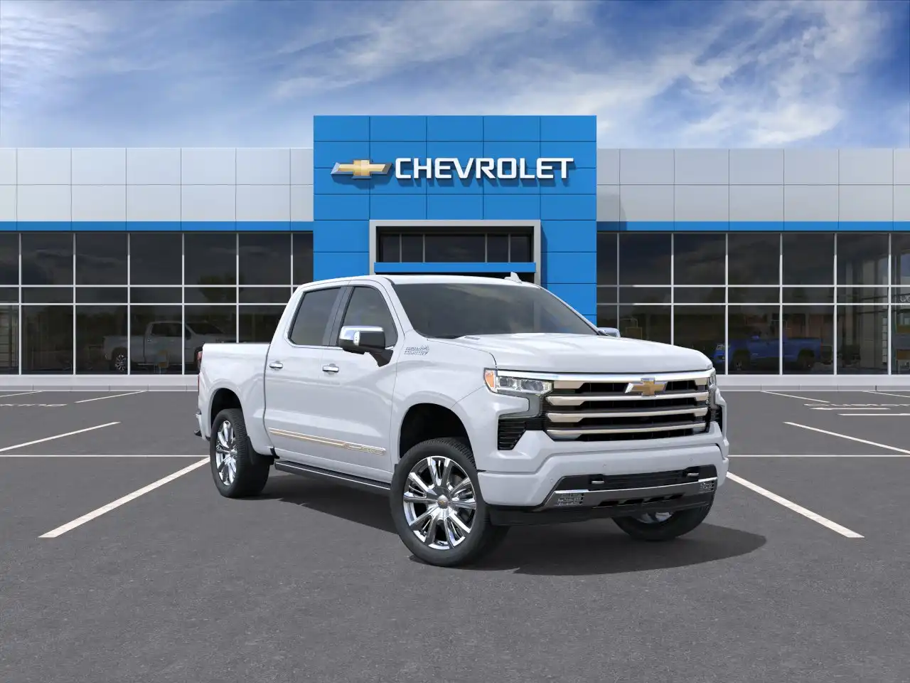 2026 Chevrolet Silverado 1500 High Country 4X4 Crew Cab Short Box's photo