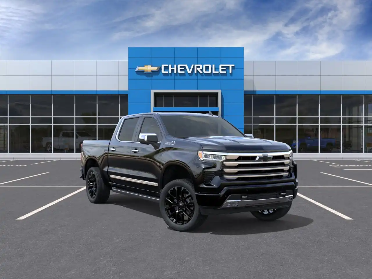 2026 Chevrolet Silverado 1500 High Country 4X4 Crew Cab Short Box's photo