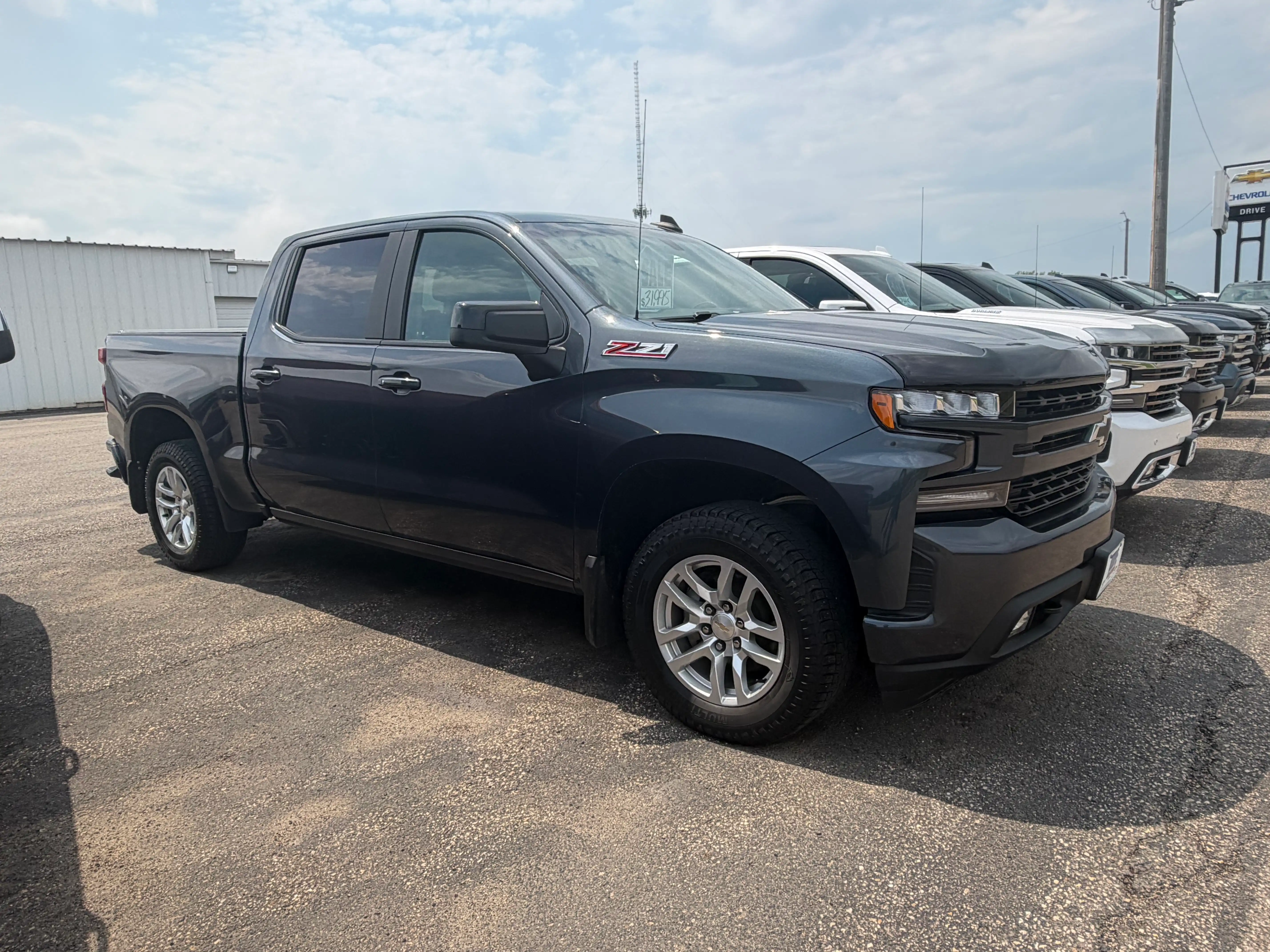2019 Chevrolet Silverado 1500 RST 4X4 Crew Cab Short Box's photo