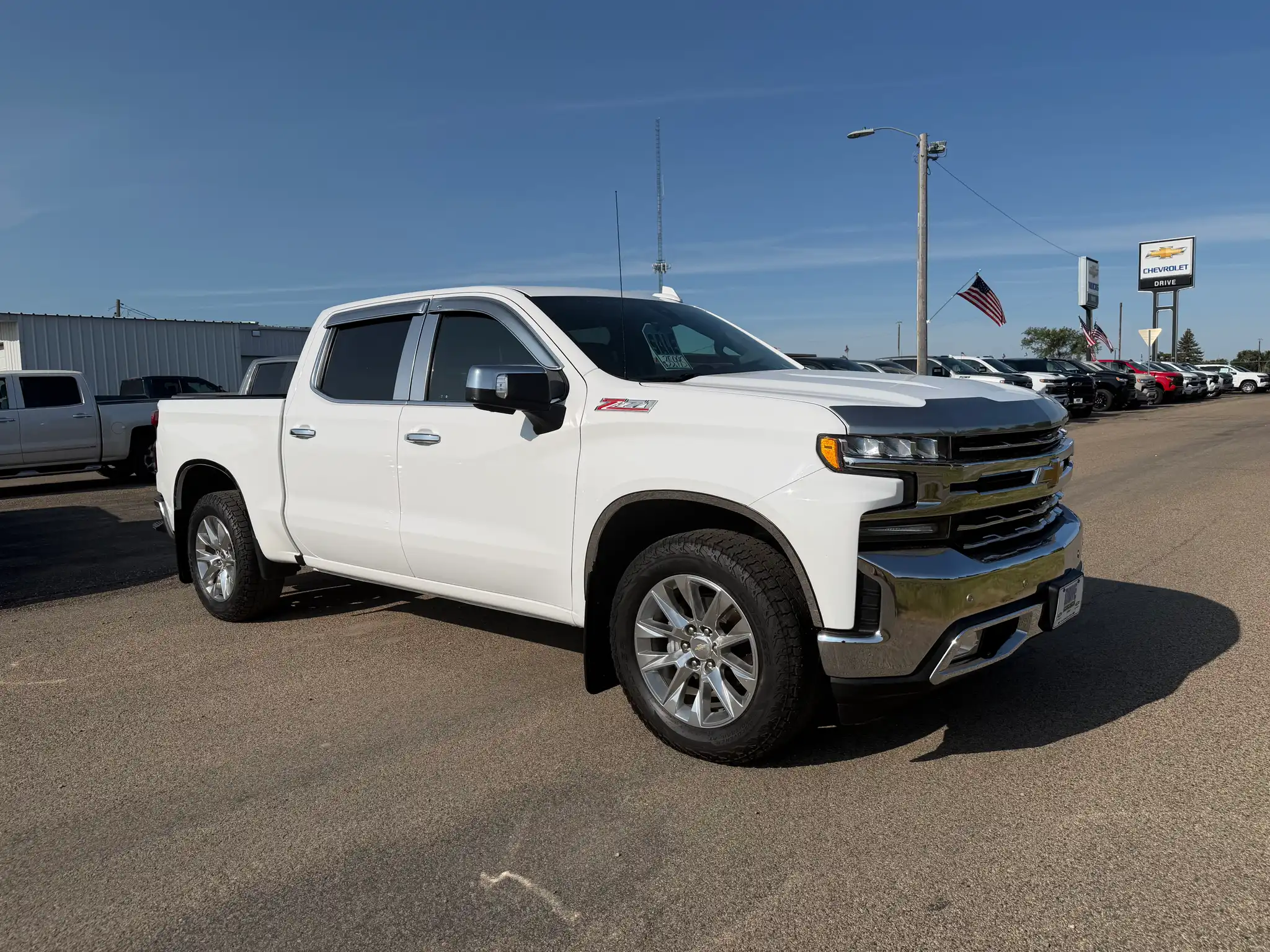 2020 Chevrolet Silverado 1500 LTZ 4WD Crew Cab Short Box's photo