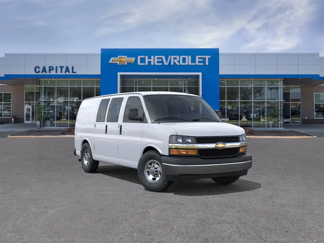 2026 Chevrolet Express Work Van HD 2500's photo