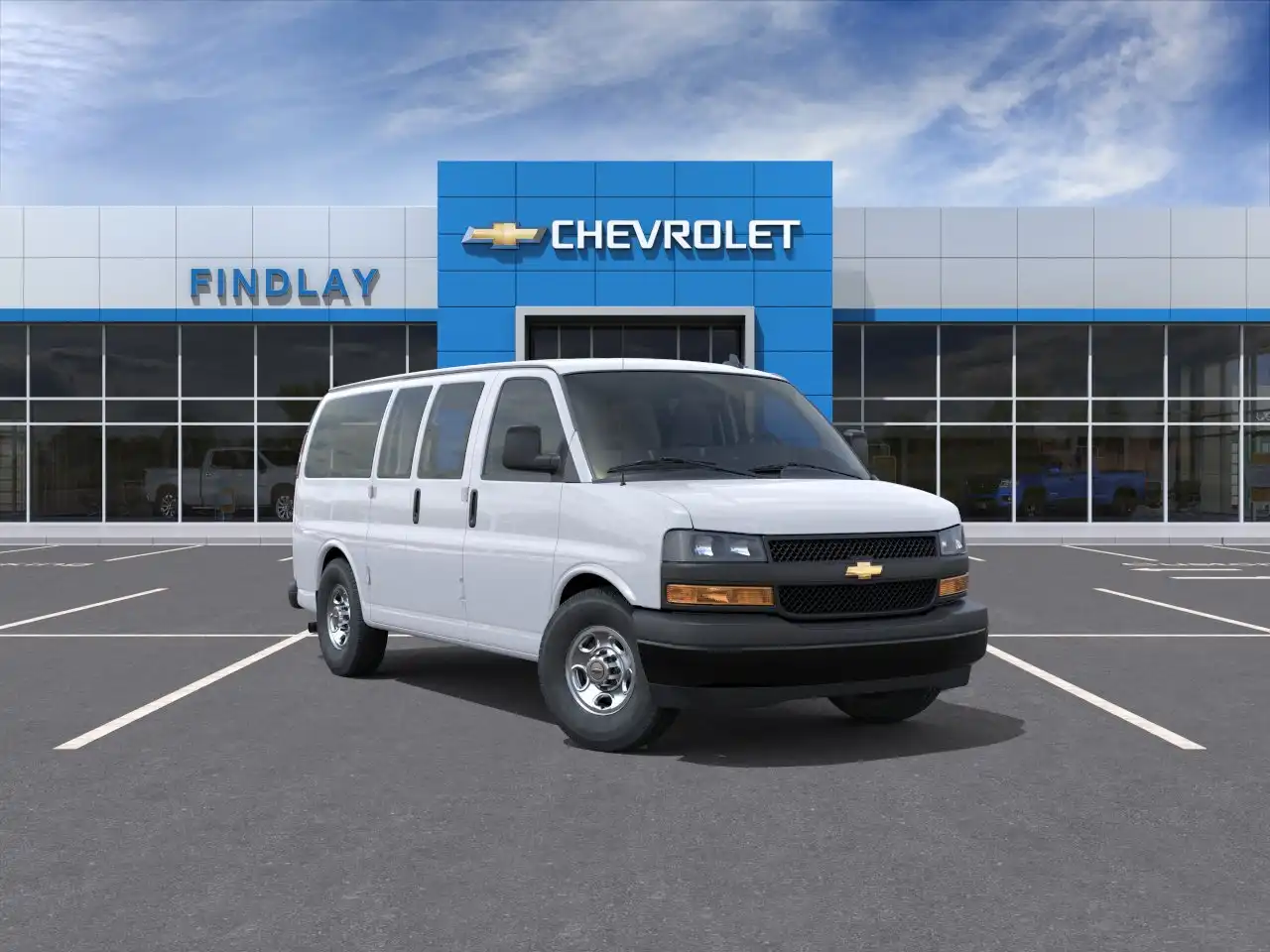 2025 Chevrolet Express 2500 Work Van HD's photo