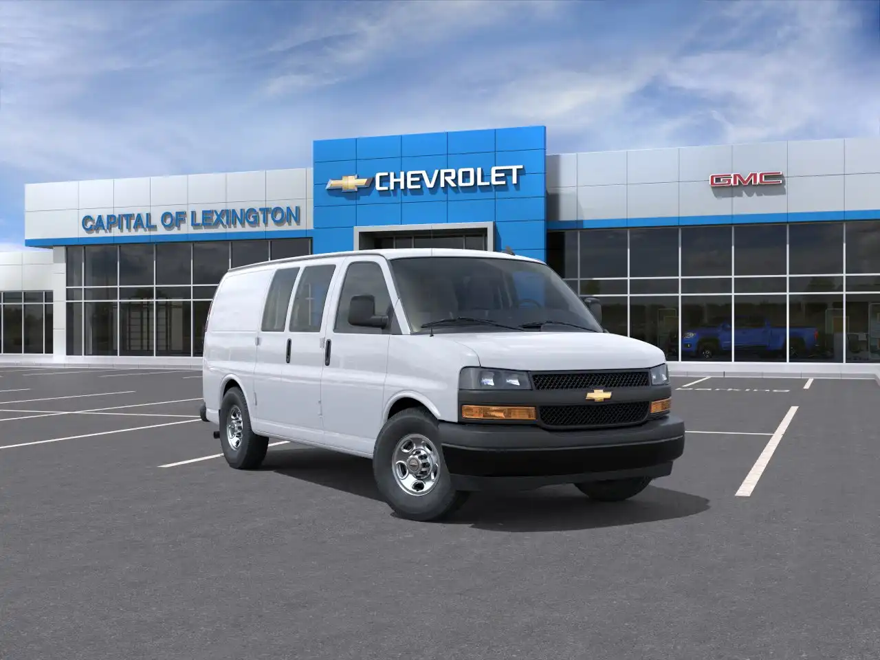 2026 Chevrolet Express 2500 Work Van HD's photo
