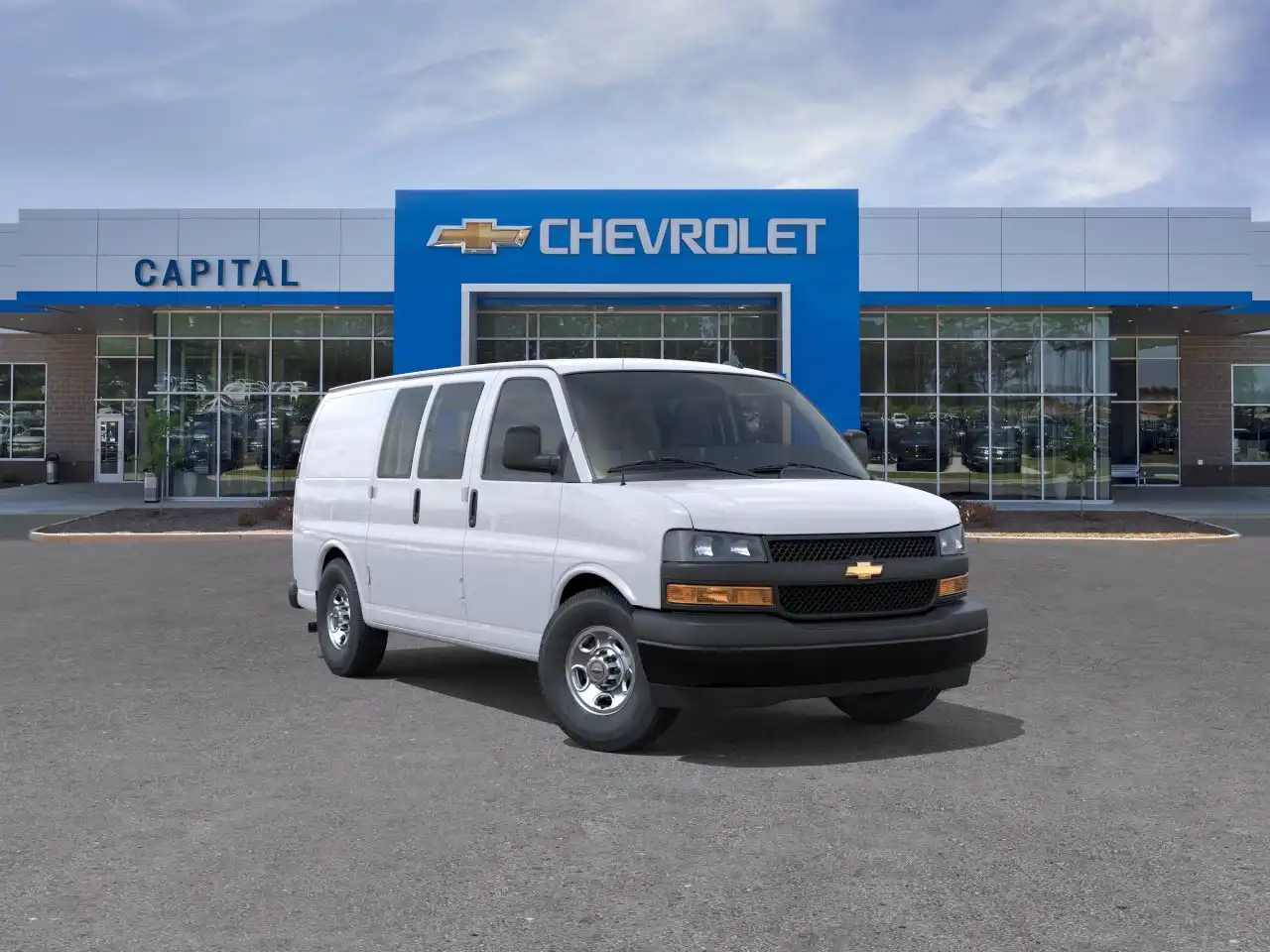 2026 Chevrolet Express 2500 Work Van HD's photo