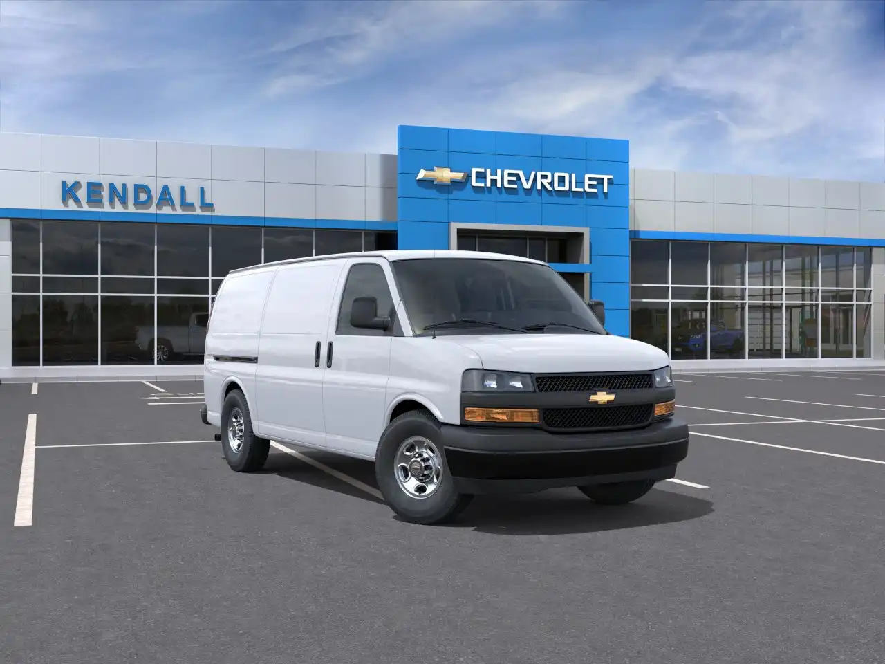 2026 Chevrolet Express 2500 Work Van HD's photo