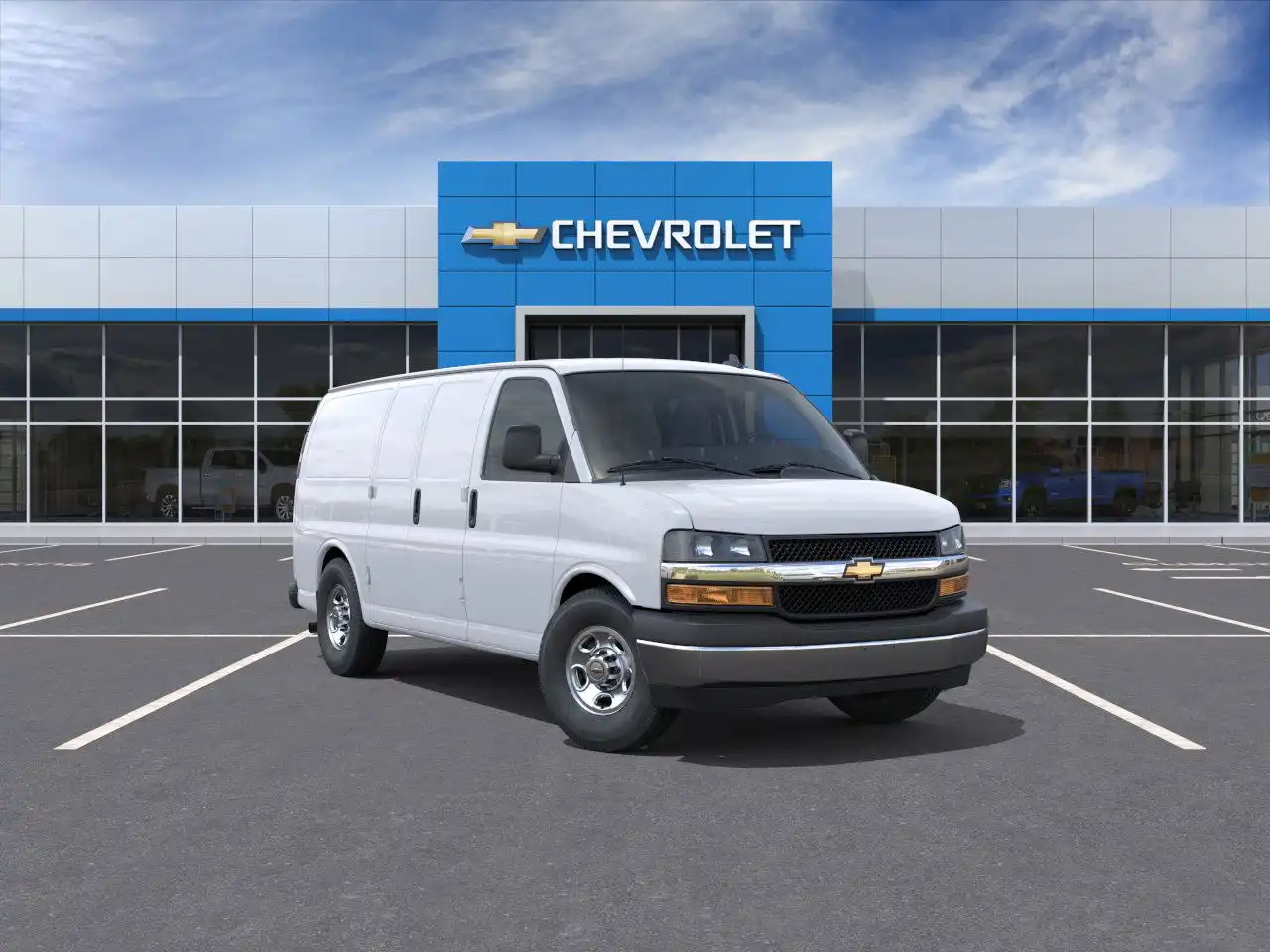 2026 Chevrolet Express 2500 Work Van HD's photo