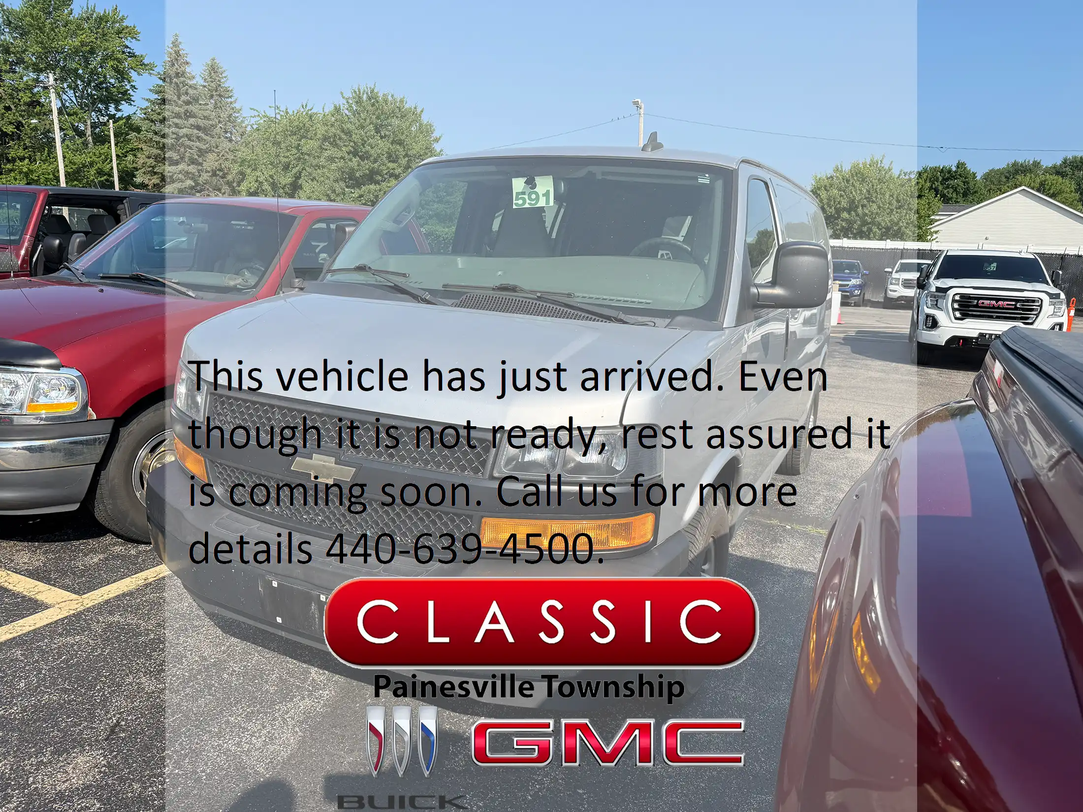 2019 Chevrolet Express 2500 Work Van HD's photo