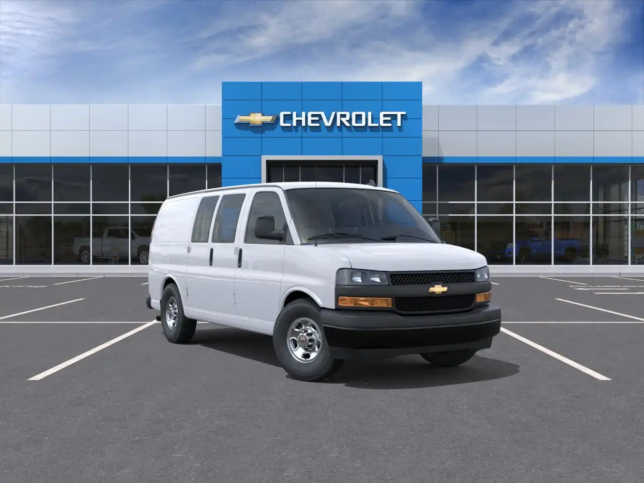 2026 Chevrolet Express 2500 Work Van HD's photo