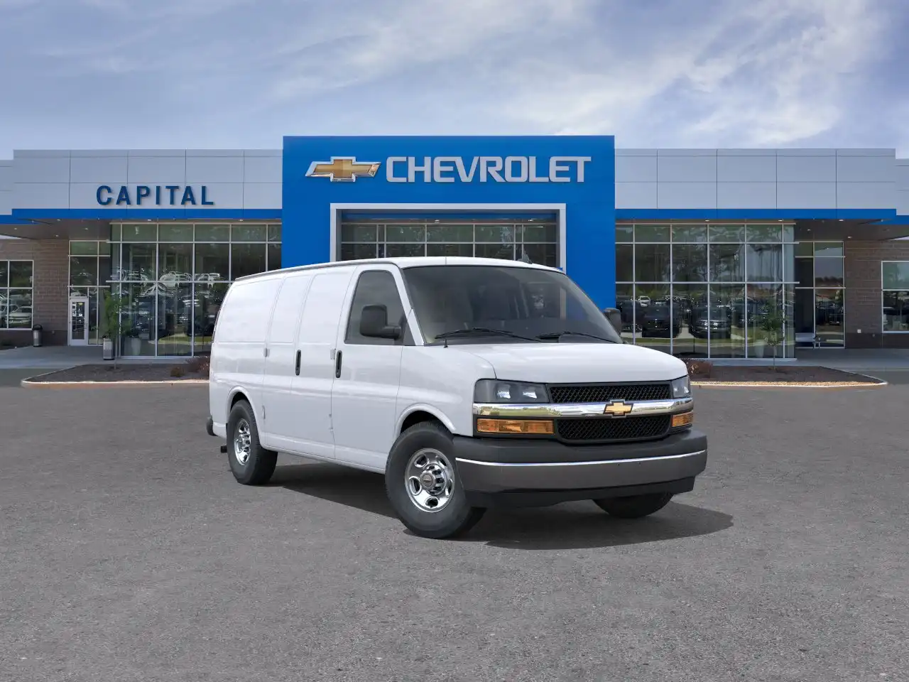 2025 Chevrolet Express Work Van HD 2500's photo