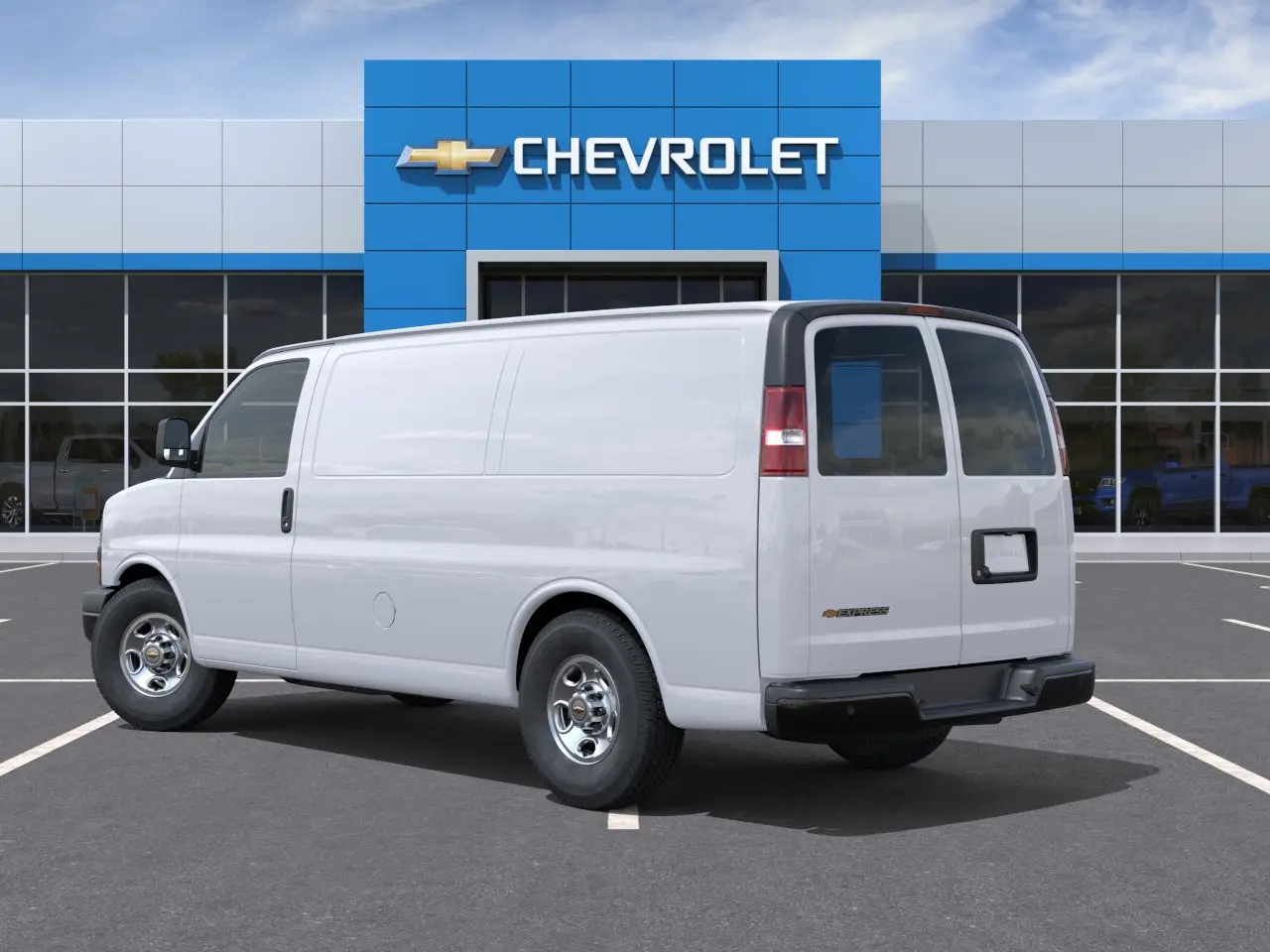 2026 Chevrolet Express 2500 Work Van HD photo 3
