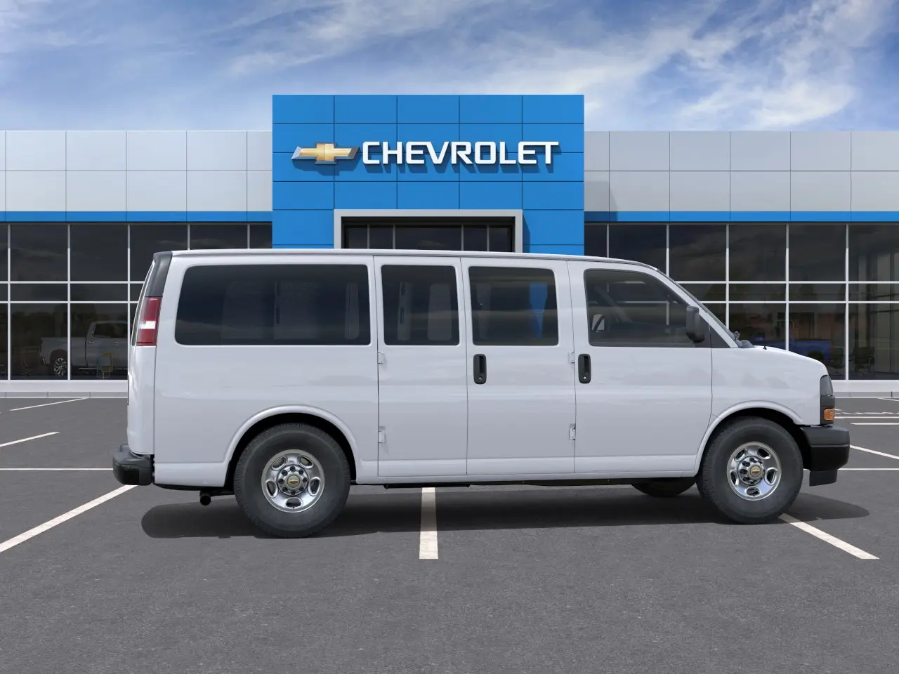 2026 Chevrolet Express 2500 Work Van HD photo 5