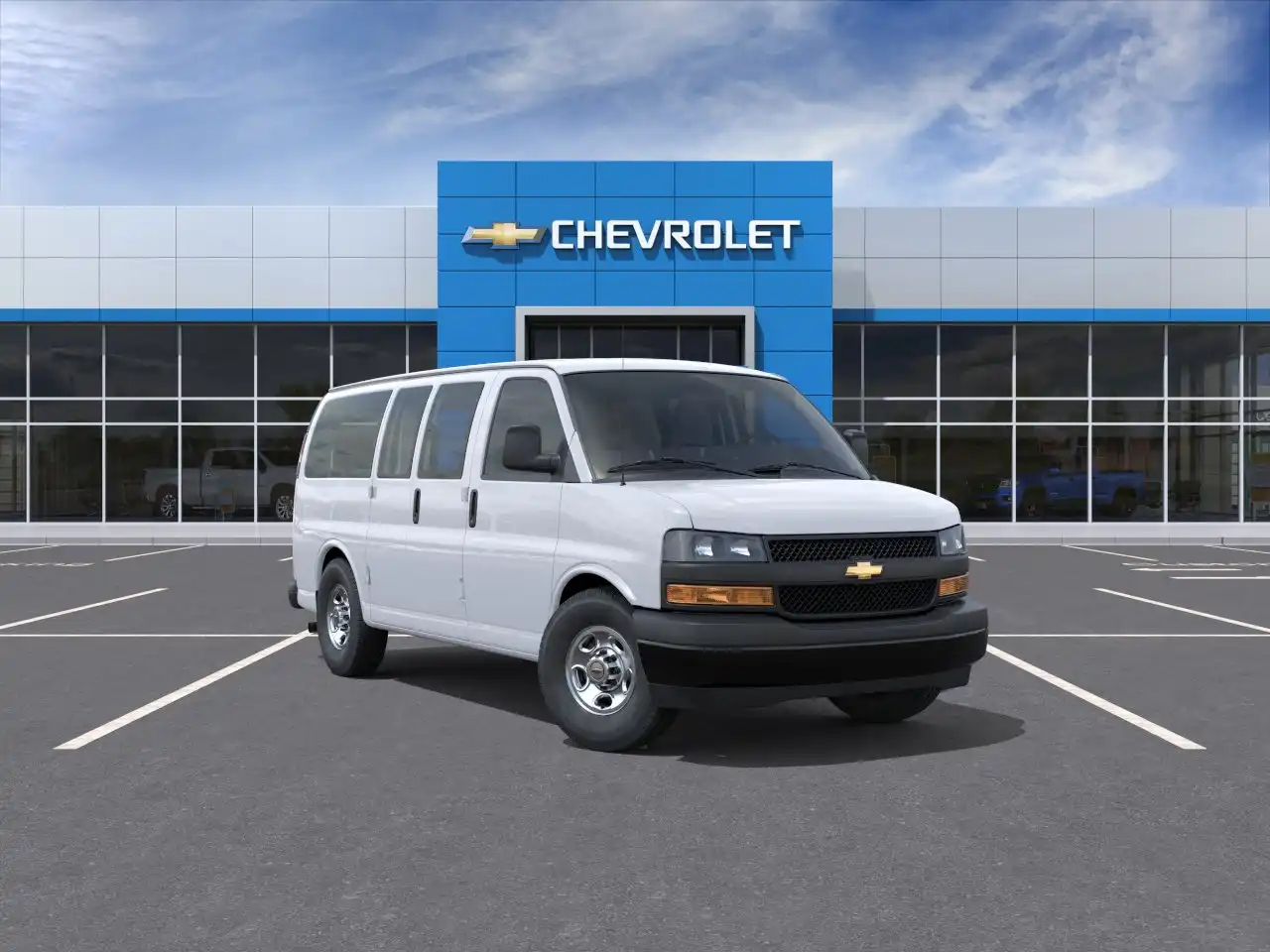 2026 Chevrolet Express 2500 Work Van HD's photo