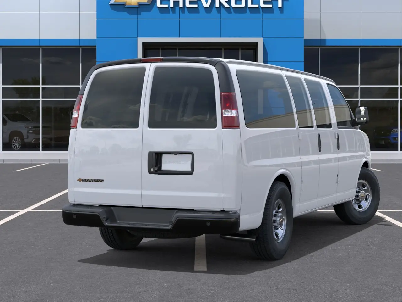 2026 Chevrolet Express 2500 Work Van HD photo 4