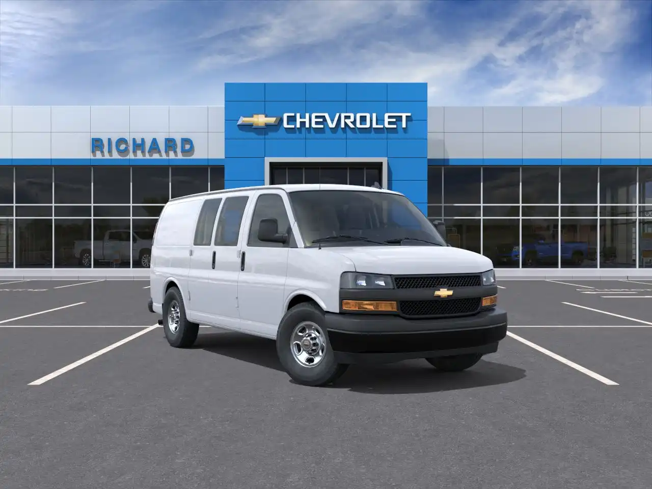 2026 Chevrolet Express 2500 Work Van HD's photo