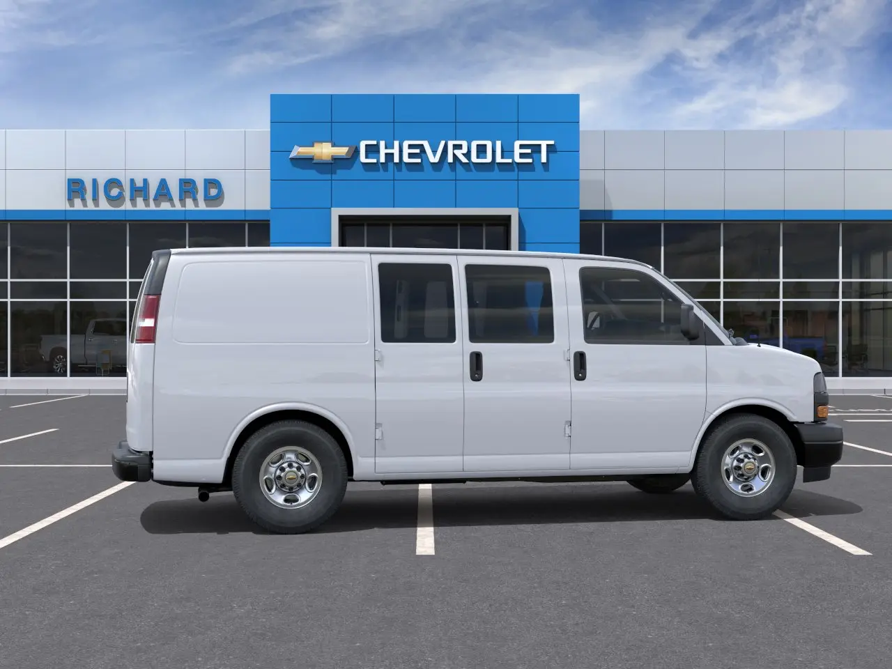 2026 Chevrolet Express 2500 Work Van HD photo 5