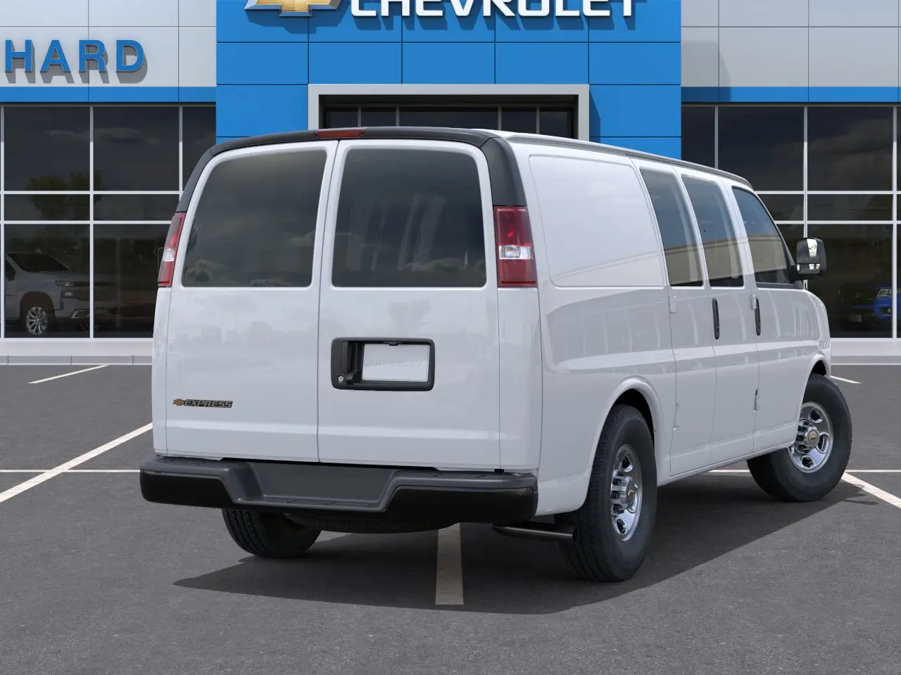2026 Chevrolet Express 2500 Work Van HD photo 4