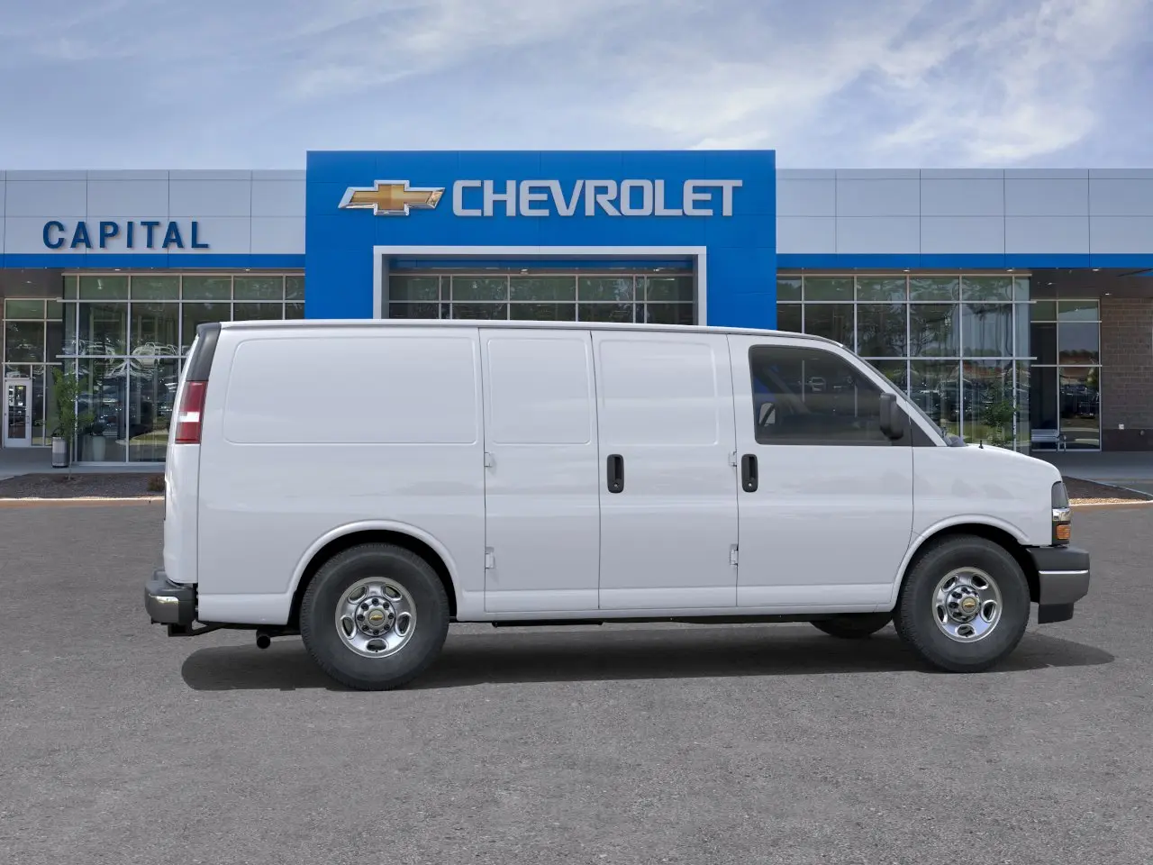 2025 Chevrolet Express Work Van HD 2500 photo 5