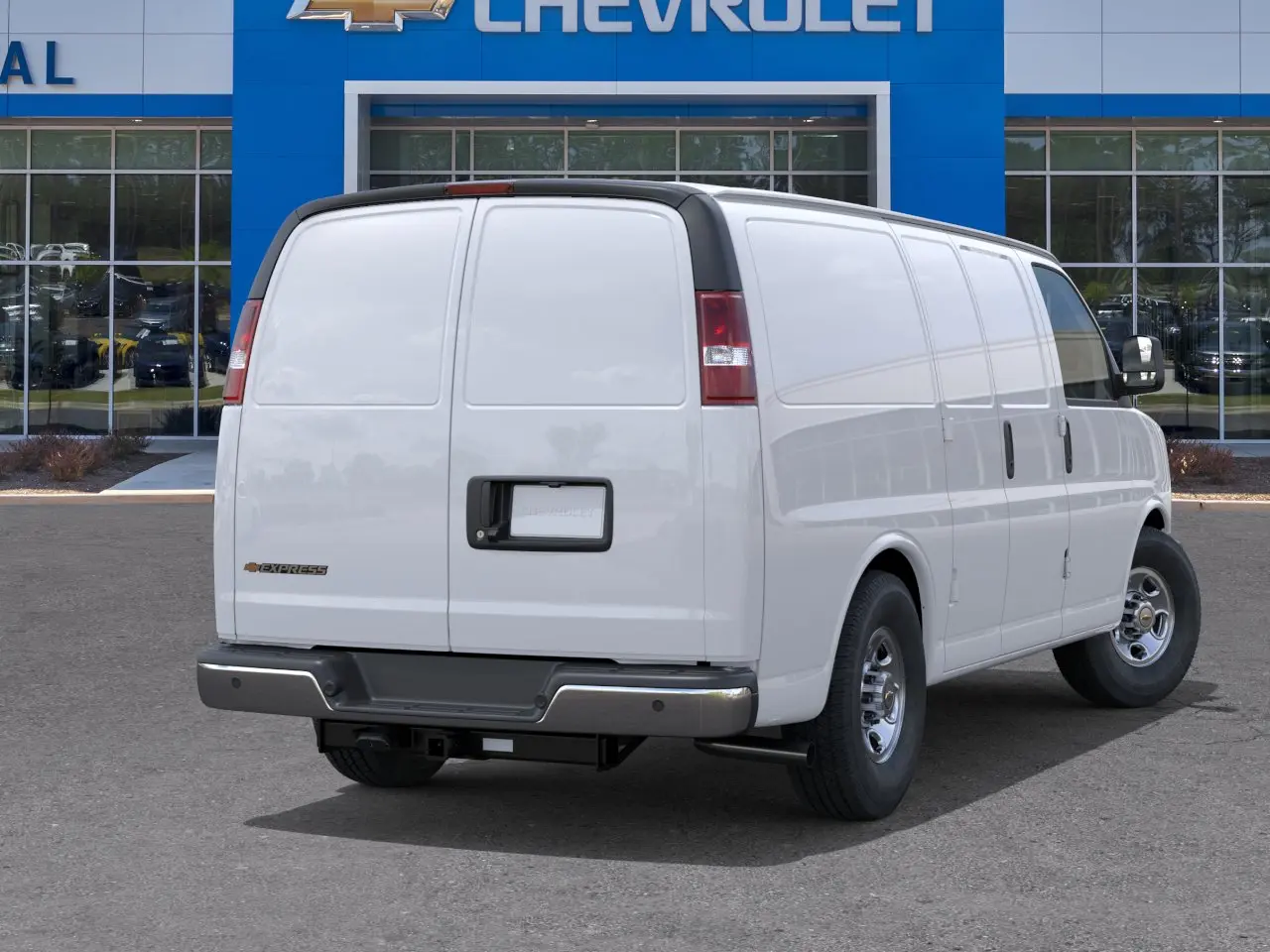 2025 Chevrolet Express Work Van HD 2500 photo 4