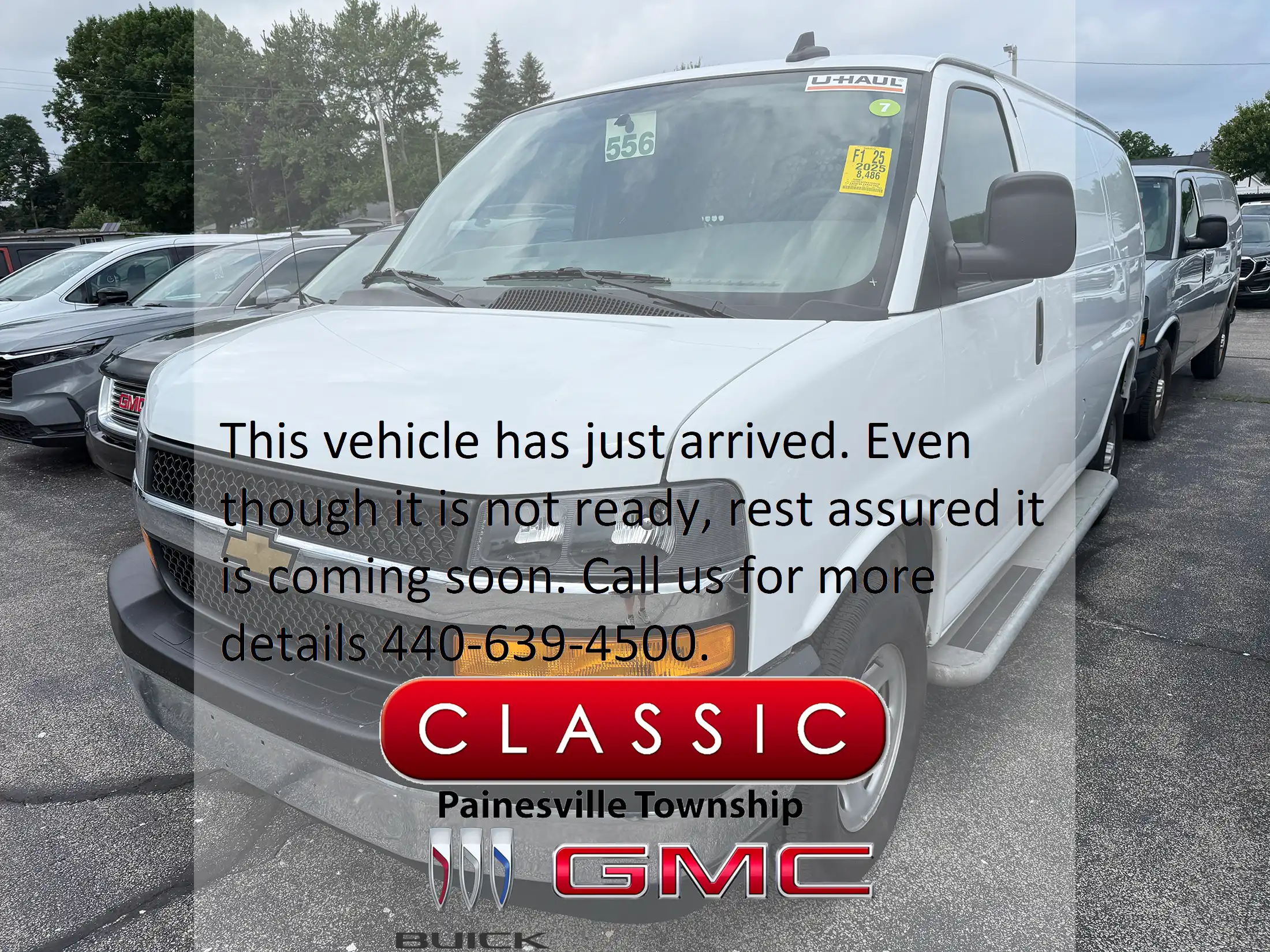 2025 Chevrolet Express 2500 Work Van HD's photo
