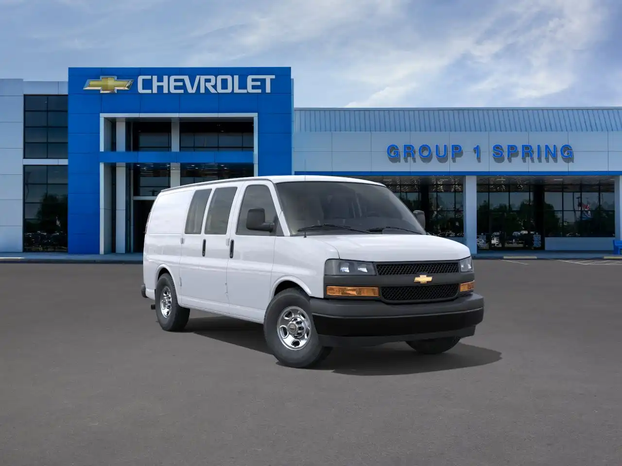 2026 Chevrolet Express Work Van HD 2500's photo