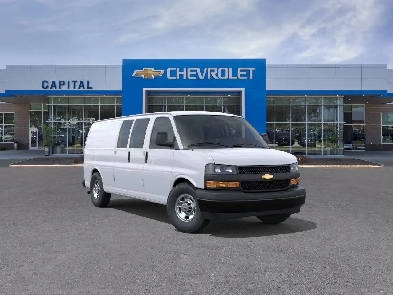 2026 Chevrolet Express Work Van HD 2500 Extended's photo