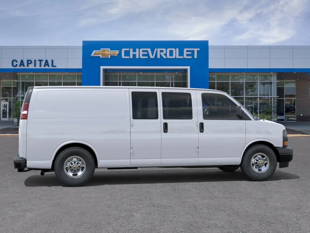 2026 Chevrolet Express Work Van 3500 Extended photo 5