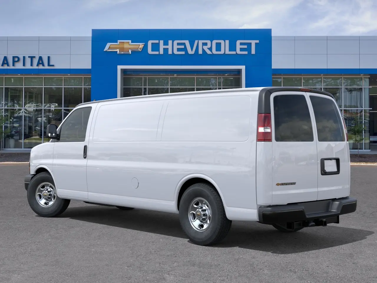 2026 Chevrolet Express Work Van 3500 Extended photo 3